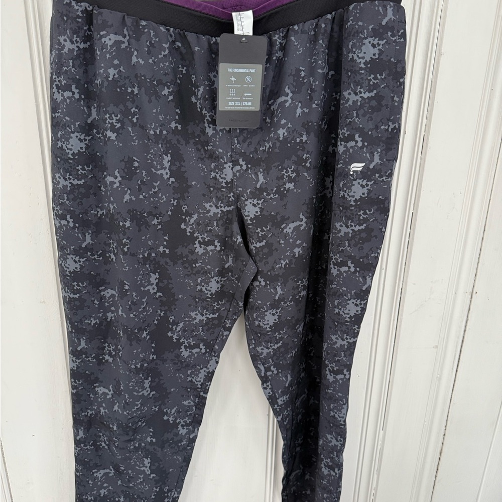 Men's Camouflage Gray Pants
